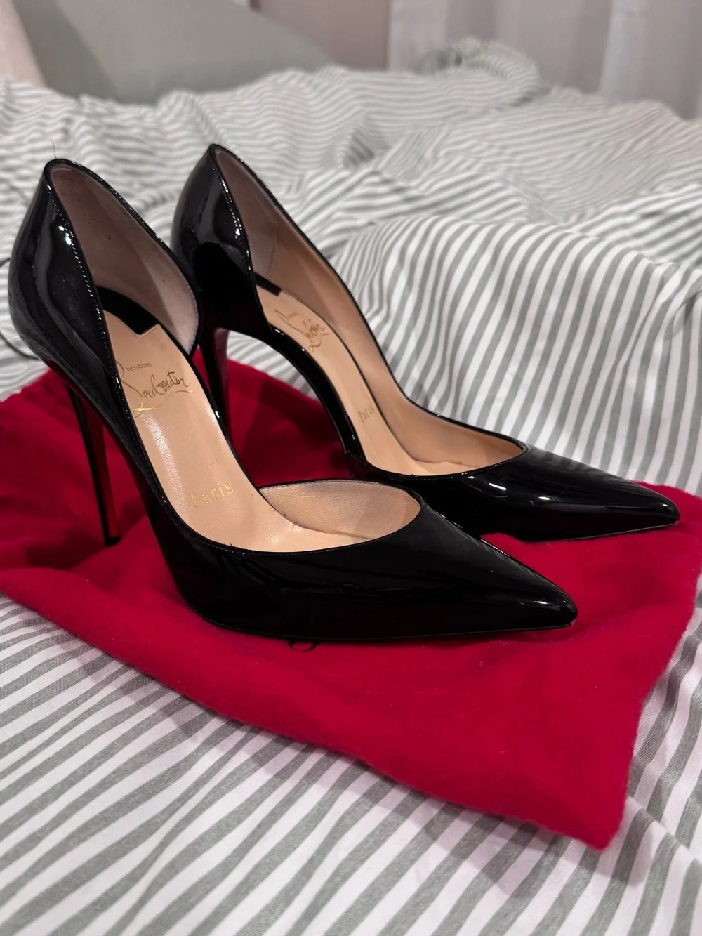 Christian Louboutin 100mm Iriza Pumps